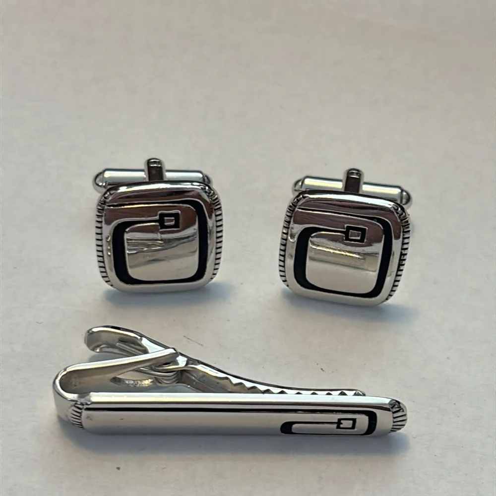 SPEIDEL Cuff Links and Tie Bar